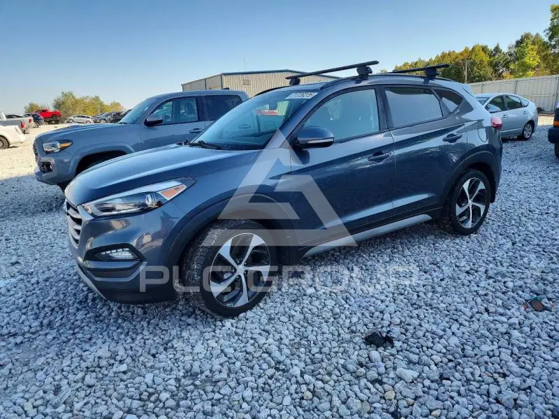 2018 Hyundai Tucson фото