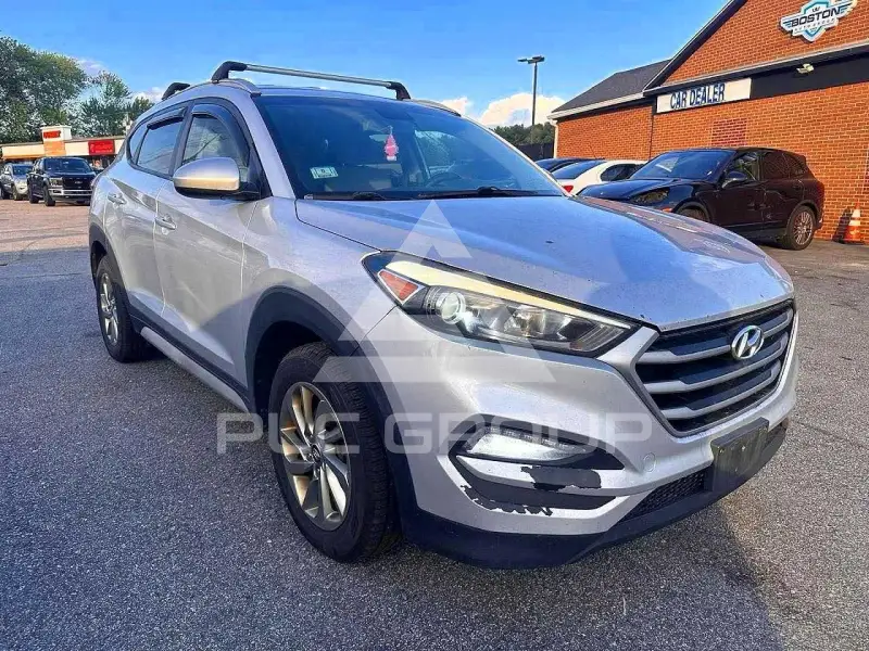 2018 Hyundai Tucson фото