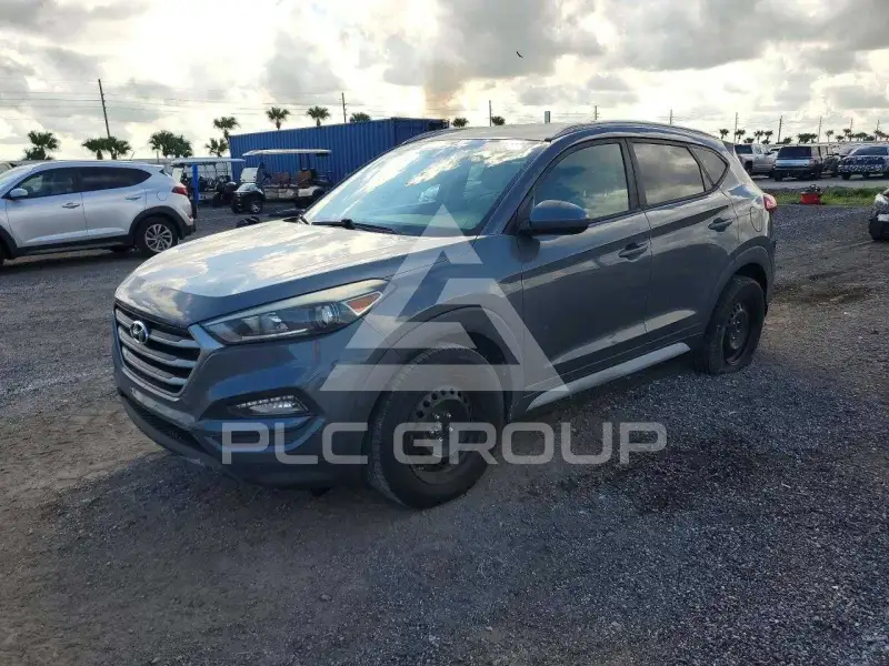 2018 Hyundai Tucson фото