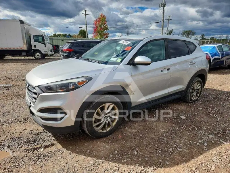 2018 Hyundai Tucson фото