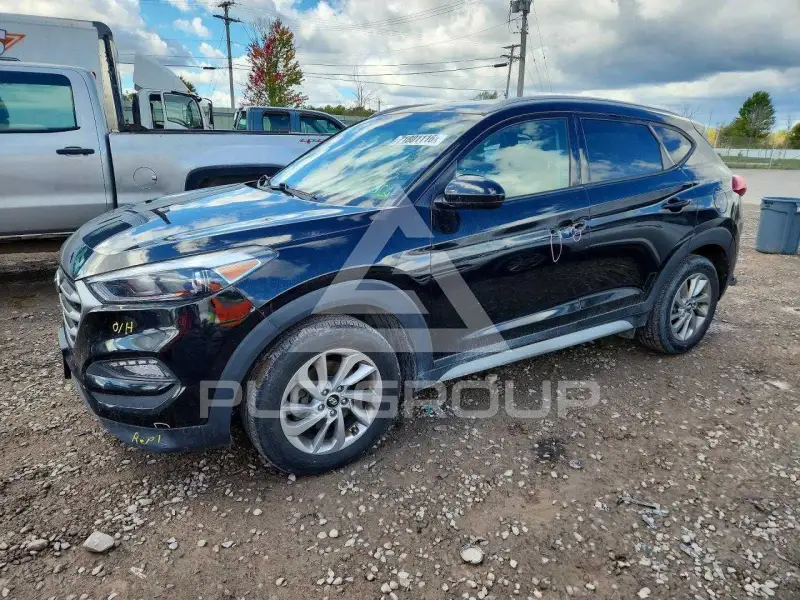 2018 Hyundai Tucson фото