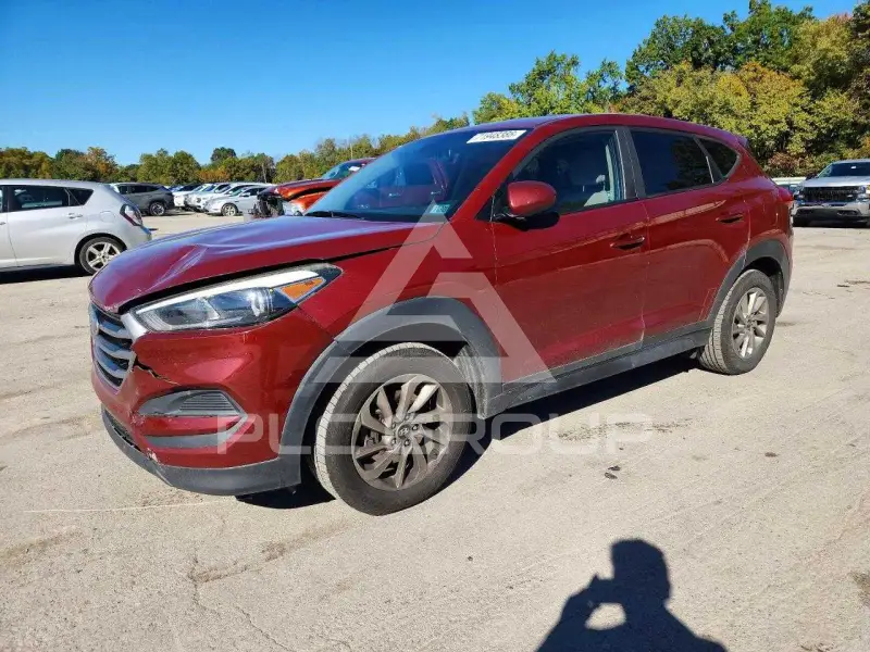 2018 Hyundai Tucson фото