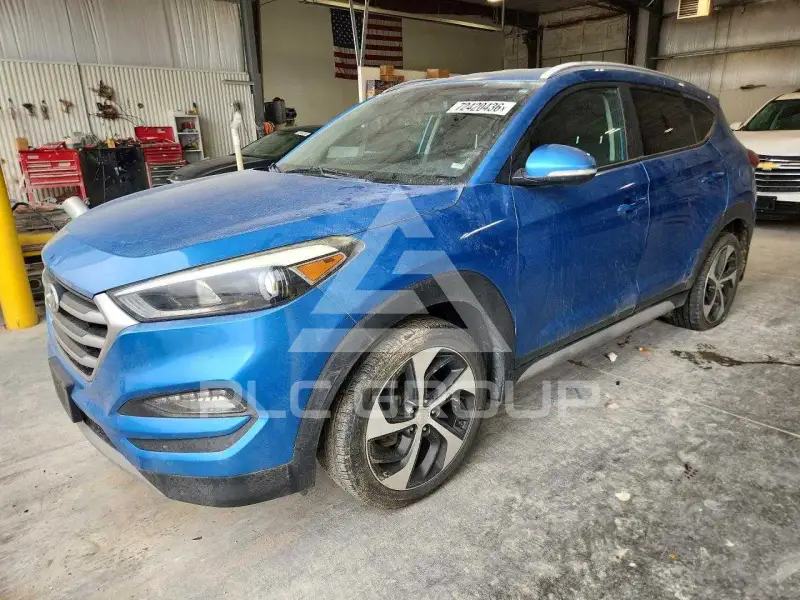 2018 Hyundai Tucson фото