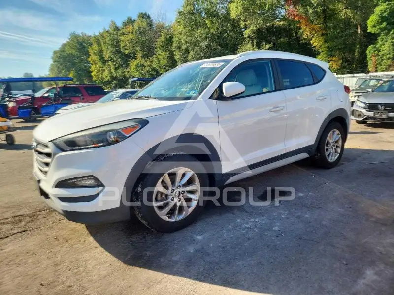 2018 Hyundai Tucson photo