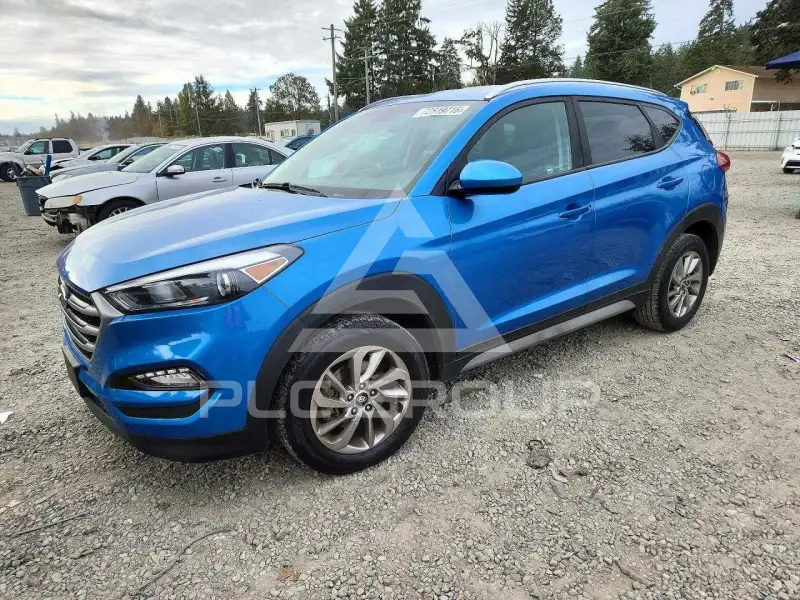 2018 Hyundai Tucson фото