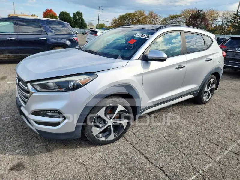 2018 Hyundai Tucson photo