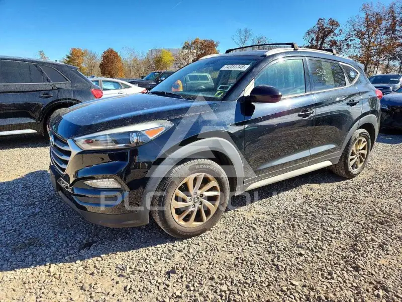 2018 Hyundai Tucson фото