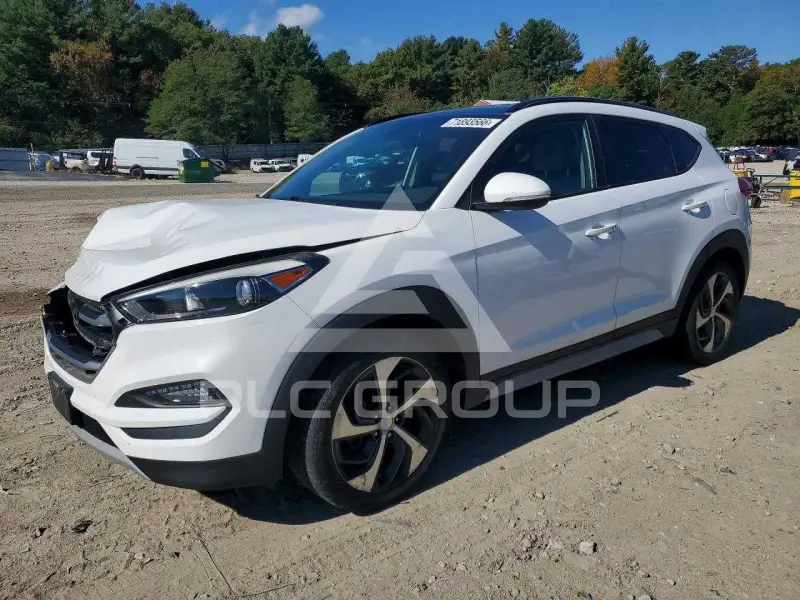 2018 Hyundai Tucson photo