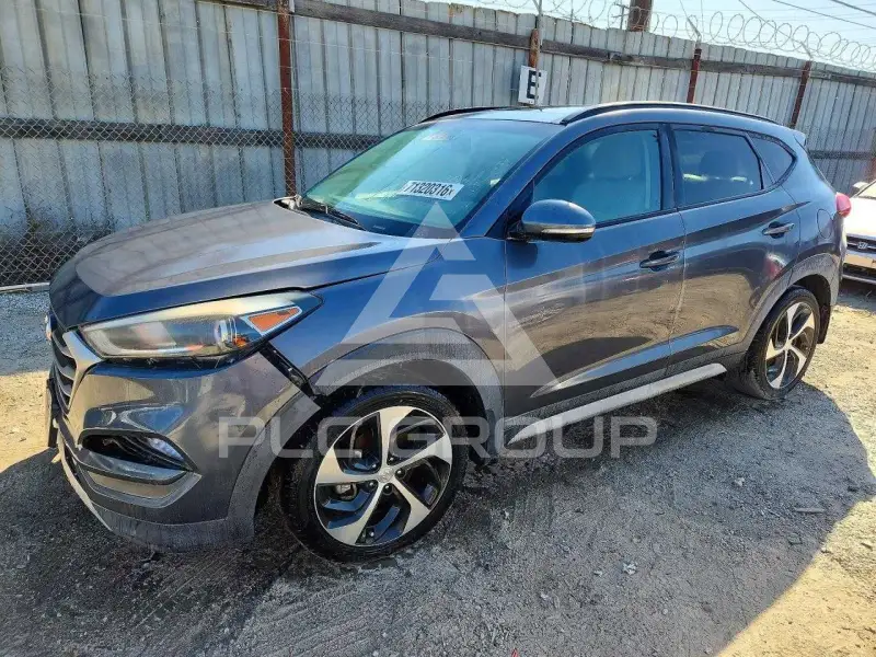 2018 Hyundai Tucson фото