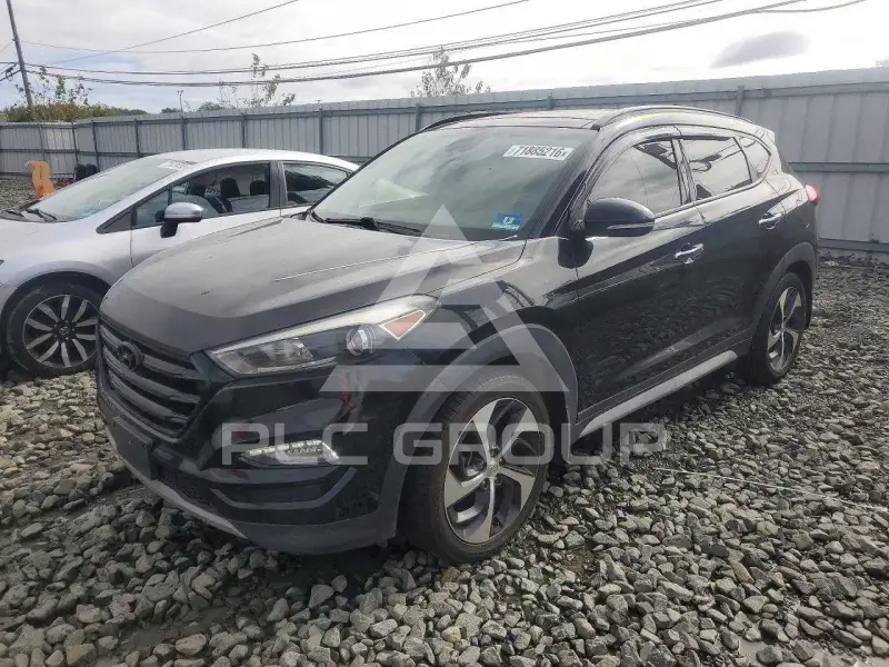 2018 Hyundai Tucson фото