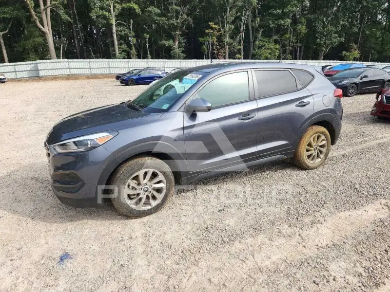 2018 Hyundai Tucson фото