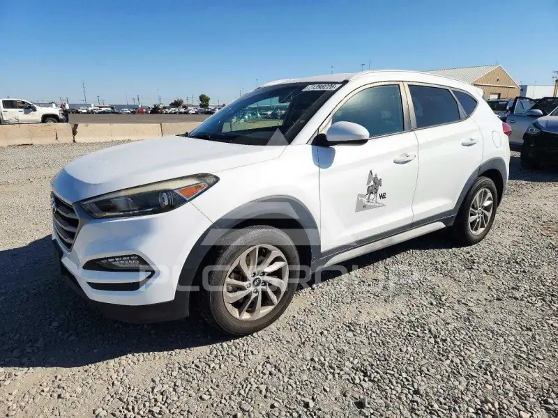 2018 Hyundai Tucson фото