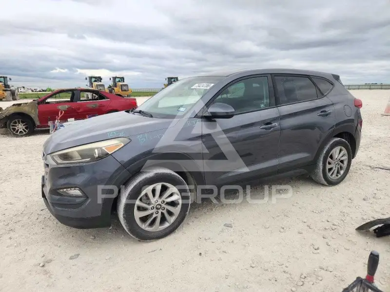 2018 Hyundai Tucson фото