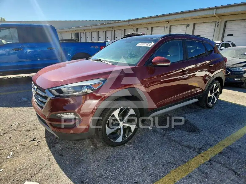2018 Hyundai Tucson фото