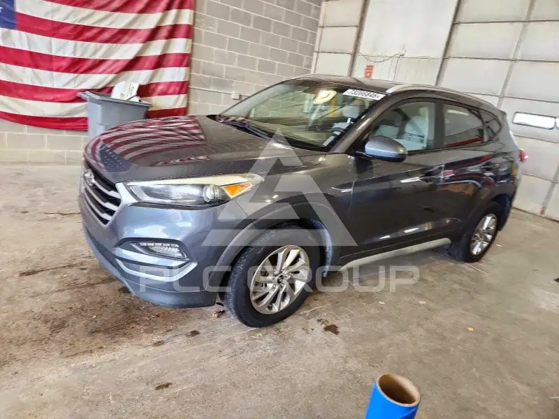 2018 Hyundai Tucson фото