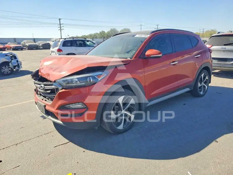 2018 Hyundai Tucson фото