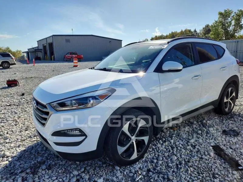 2018 Hyundai Tucson фото