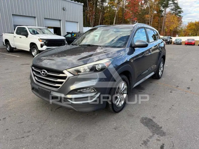 2018 Hyundai Tucson photo