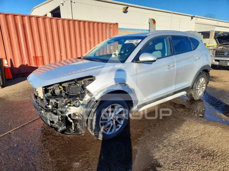 2018 Hyundai Tucson фото