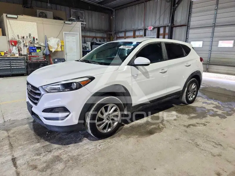 2018 Hyundai Tucson фото