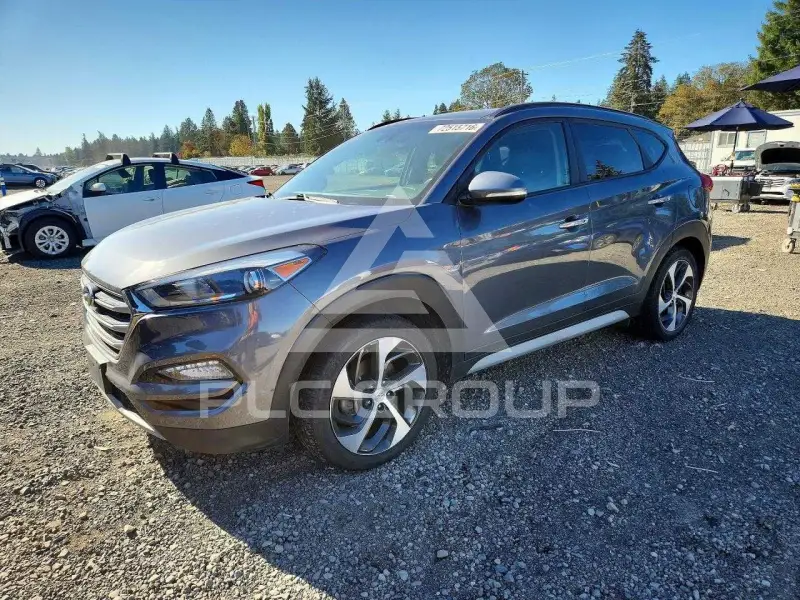 2018 Hyundai Tucson фото