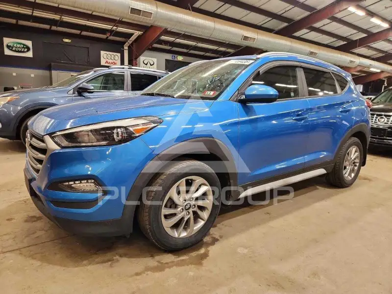2018 Hyundai Tucson фото