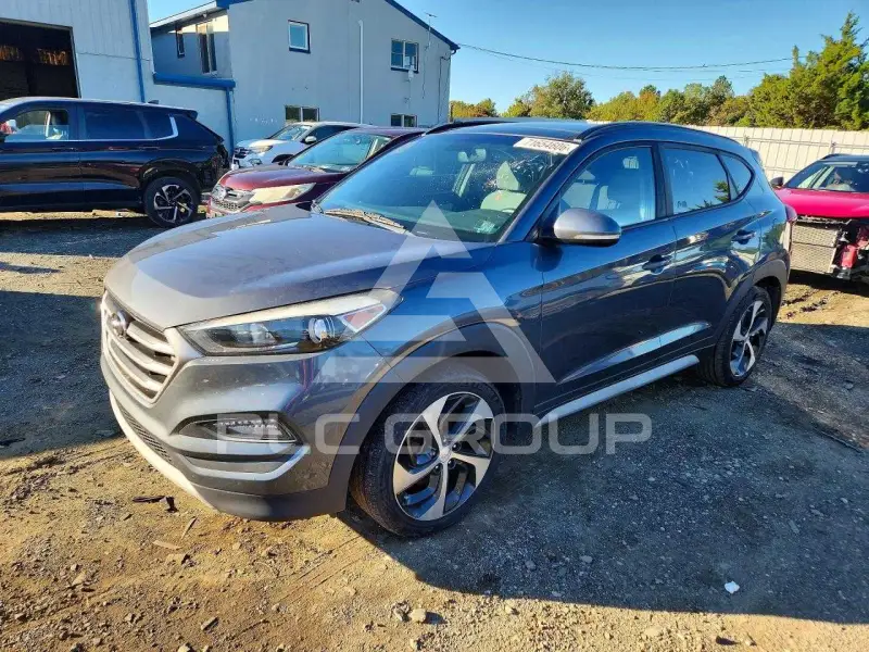 2018 Hyundai Tucson фото