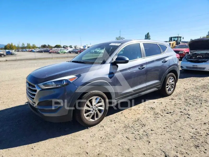 2018 Hyundai Tucson фото