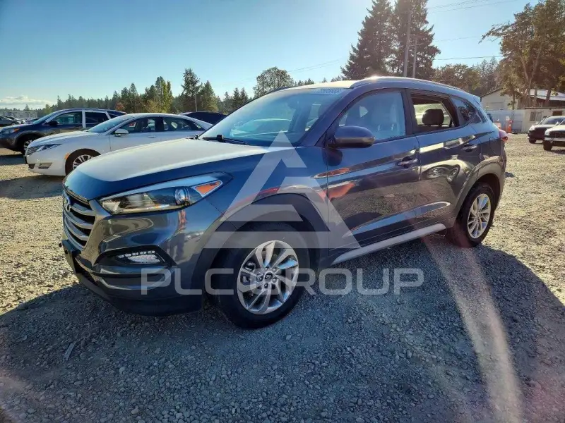 2018 Hyundai Tucson фото