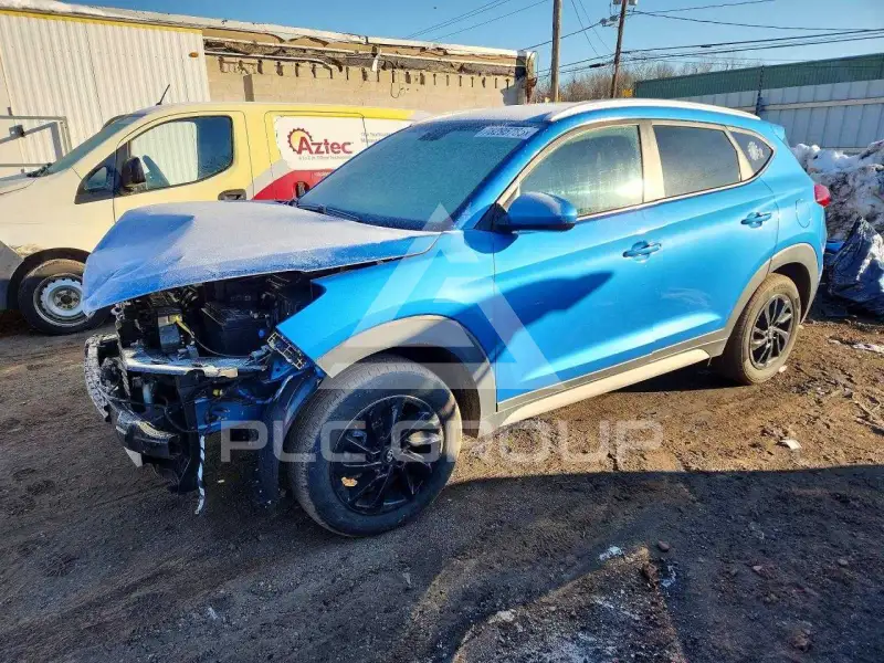 2018 Hyundai Tucson фото