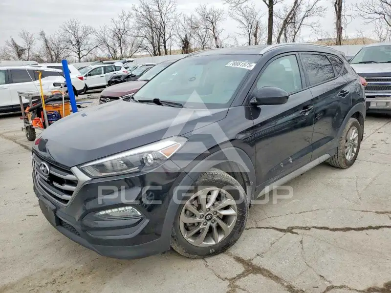 2018 Hyundai Tucson фото