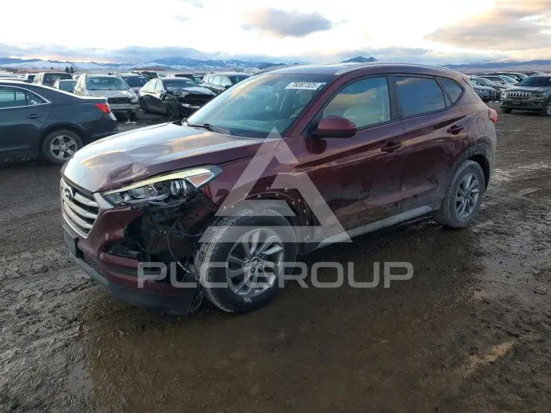 2018 Hyundai Tucson фото