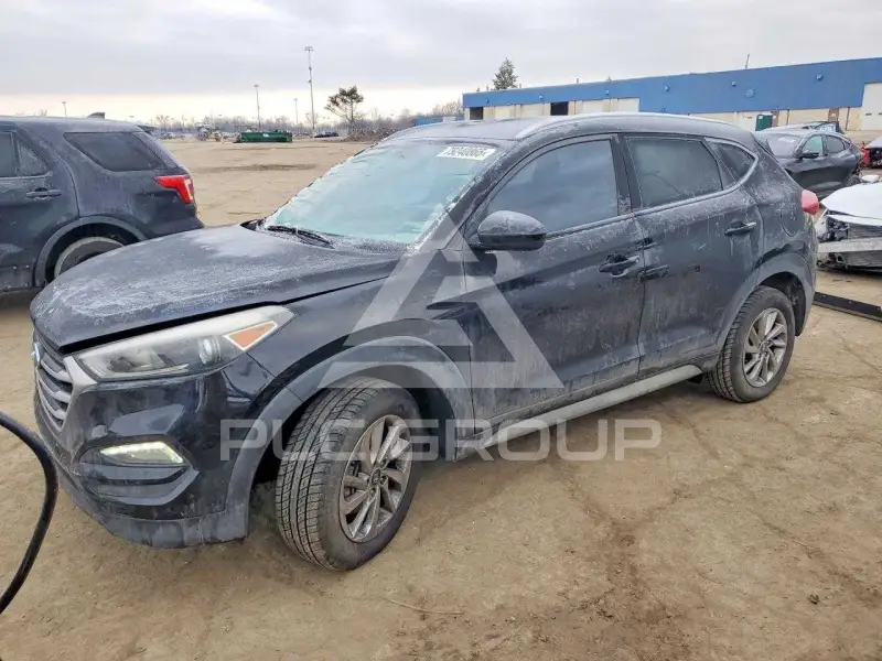 2018 Hyundai Tucson фото