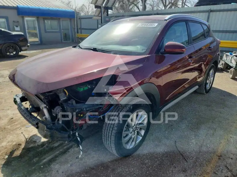 2018 Hyundai Tucson фото