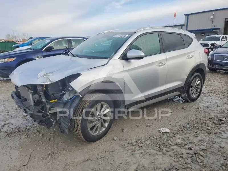 2018 Hyundai Tucson фото