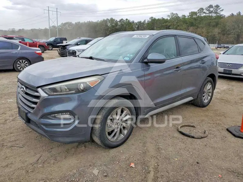 2018 Hyundai Tucson фото
