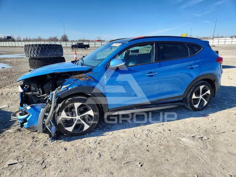 2018 Hyundai Tucson фото