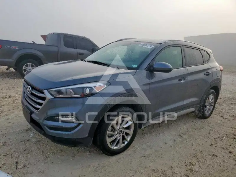 2018 Hyundai Tucson фото