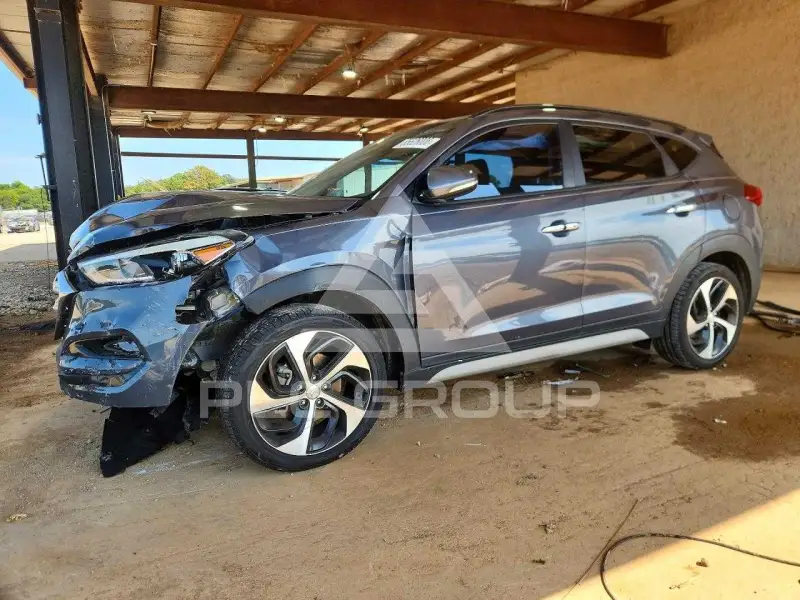 2018 Hyundai Tucson фото