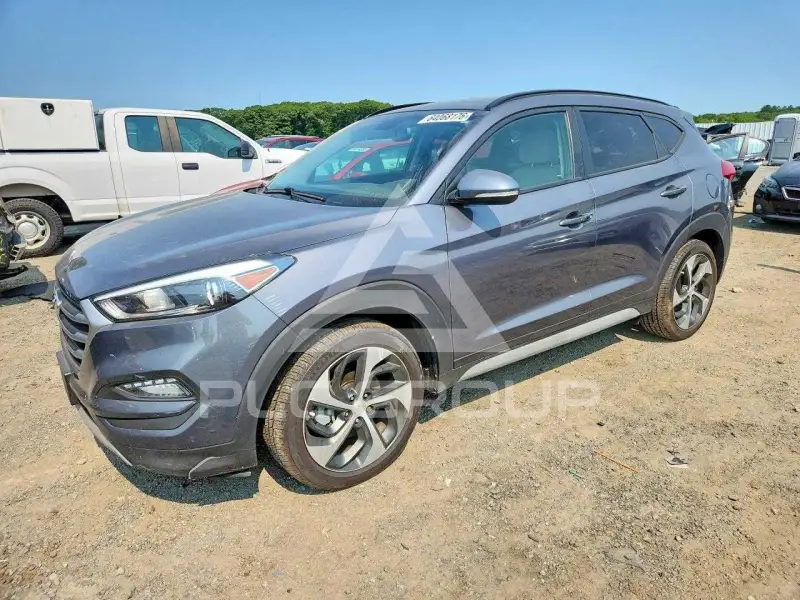 2018 Hyundai Tucson фото