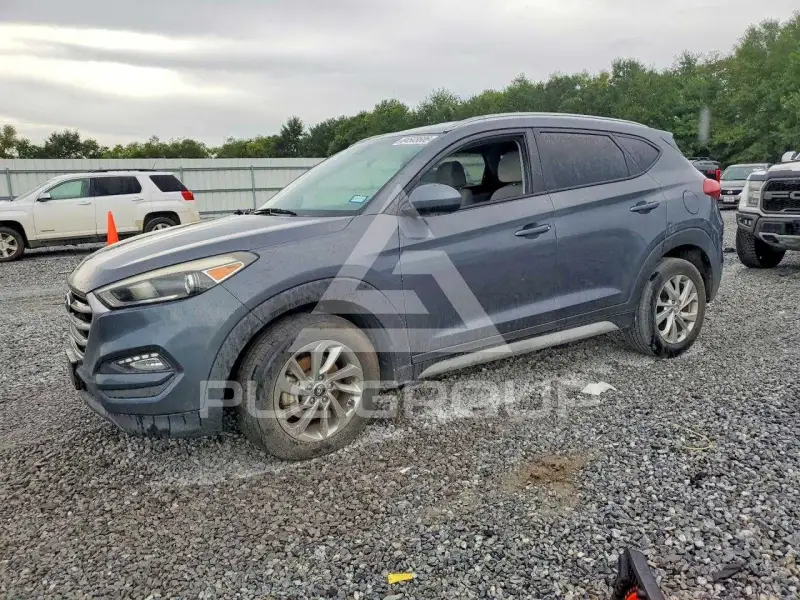 2018 Hyundai Tucson фото