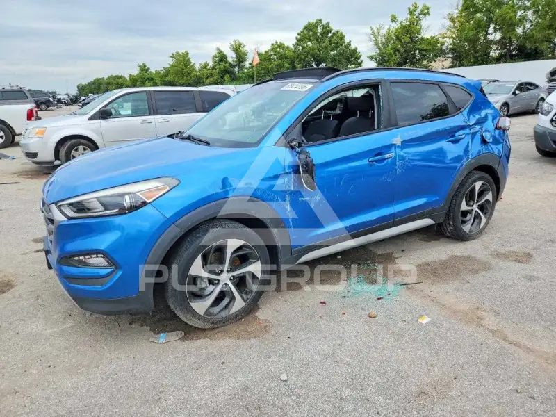 2018 Hyundai Tucson фото