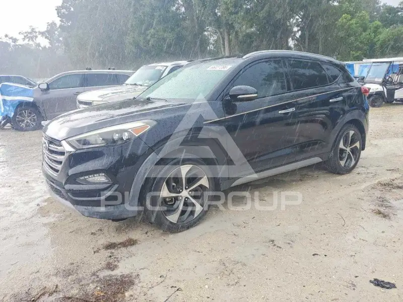 2018 Hyundai Tucson фото