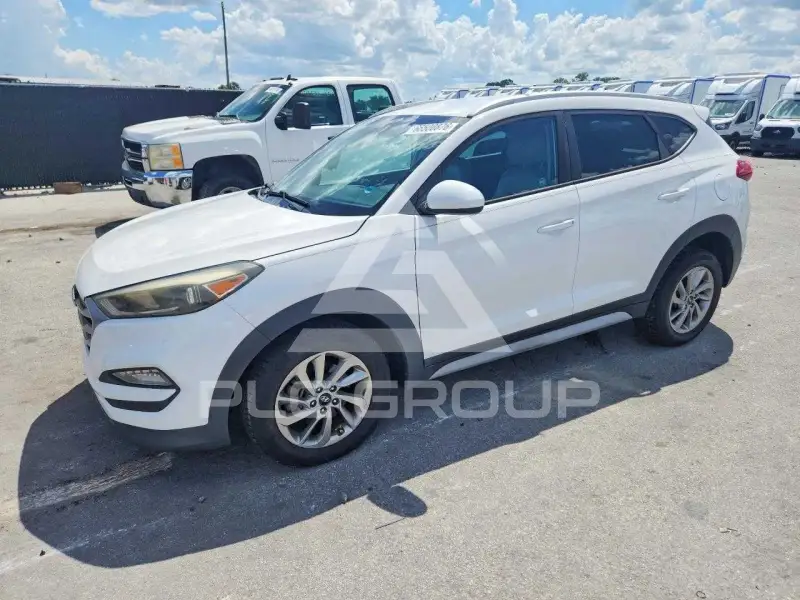2018 Hyundai Tucson фото