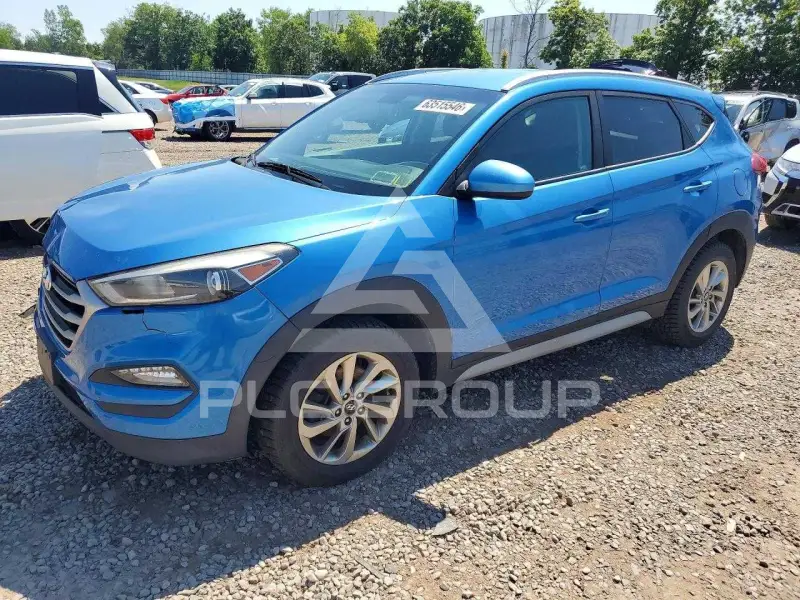 2018 Hyundai Tucson фото