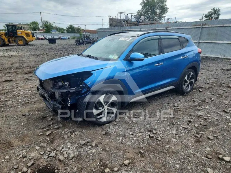 2018 Hyundai Tucson фото