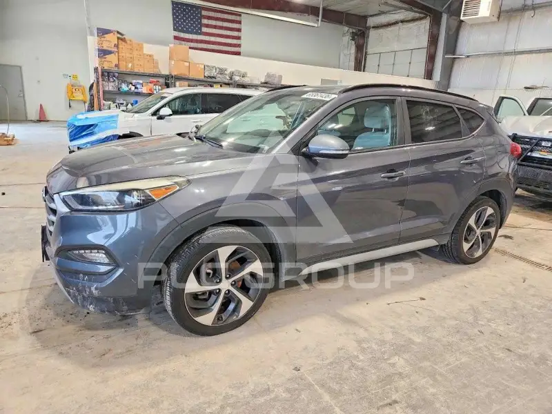 2018 Hyundai Tucson фото