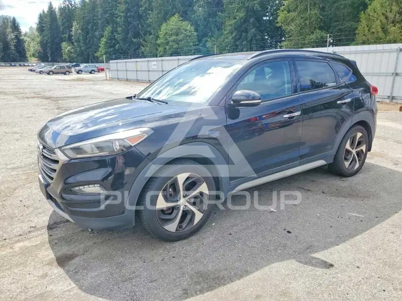 2018 Hyundai Tucson фото
