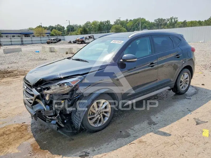 2018 Hyundai Tucson фото