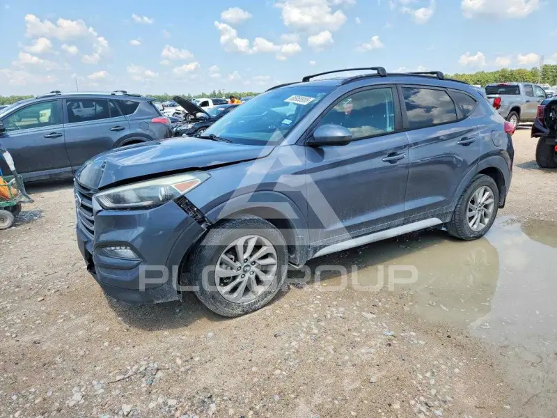 2018 Hyundai Tucson фото